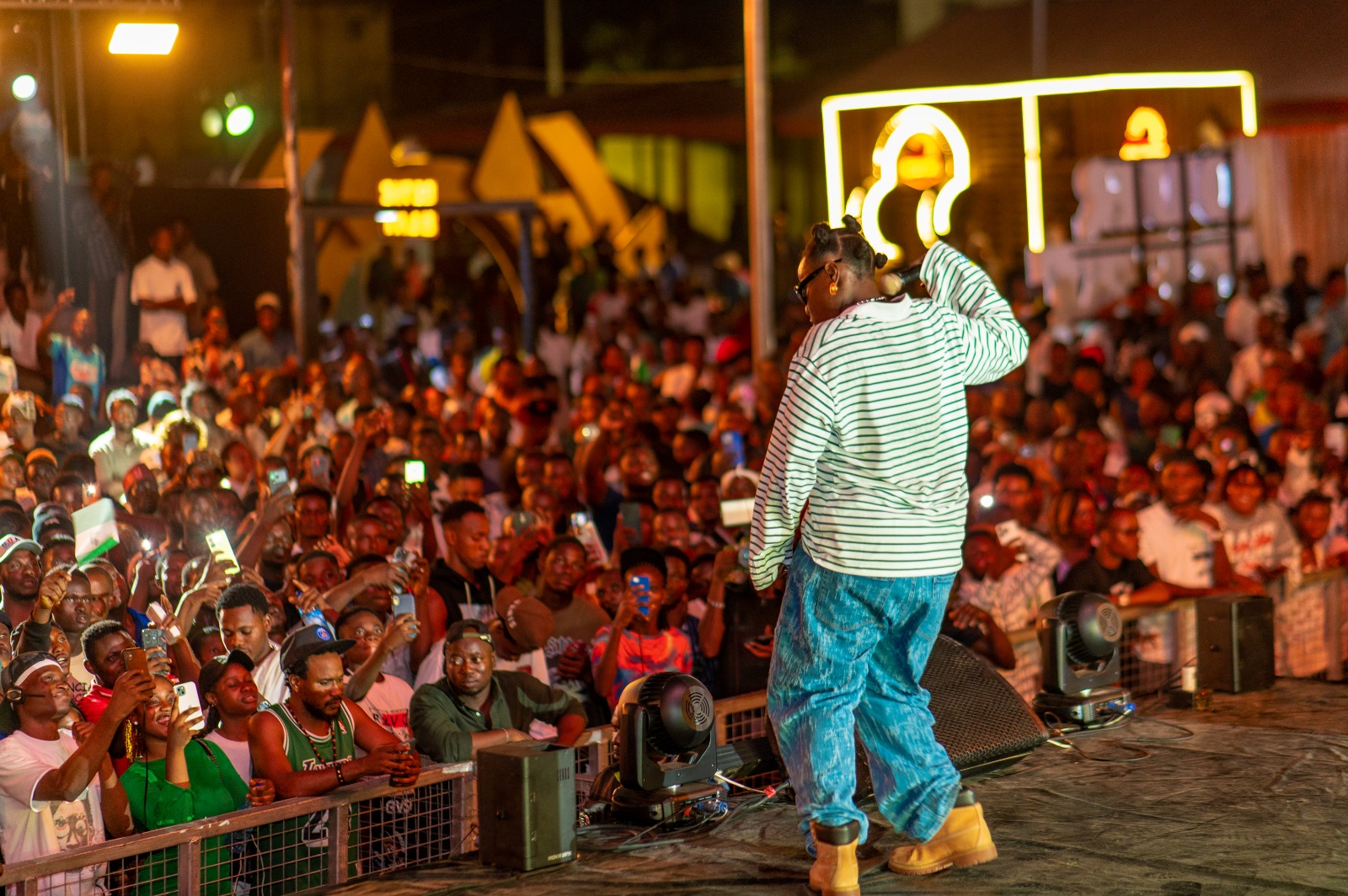 Goldberg and Fans salute Super Eagles’ spirit despite semi-final loss