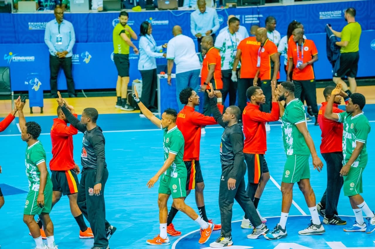 27th Africa Men’s Handball Nations Cup: Golden Arrows stumble against Angola, keep semi-final hopes alive 