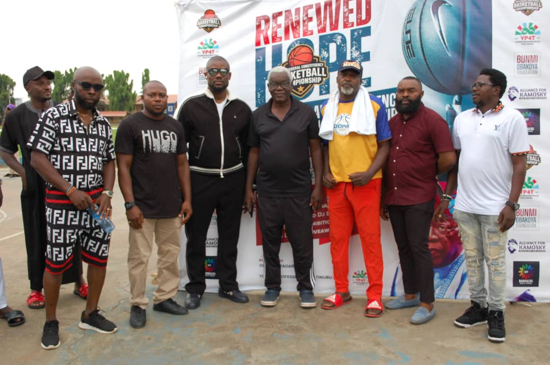 Cover image for Cantonment Braves win Renewed Hope Basketball tourney 