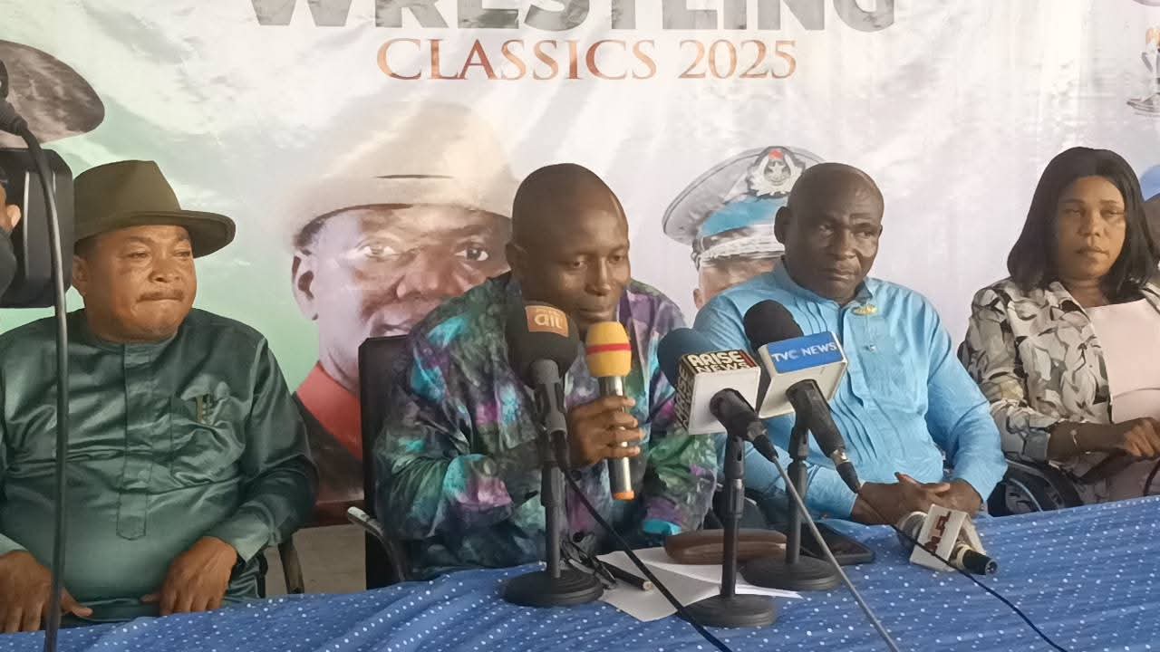 Cover image for Bayelsa ready to host 4th Gov. Diri National Wrestling Championship - Igali