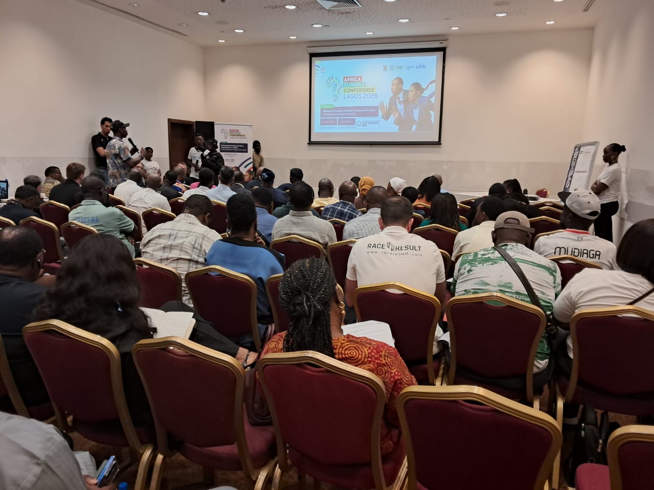 Electrifying start to Africa Running Conference 2026 as Day One Workshop delivers high-level insights