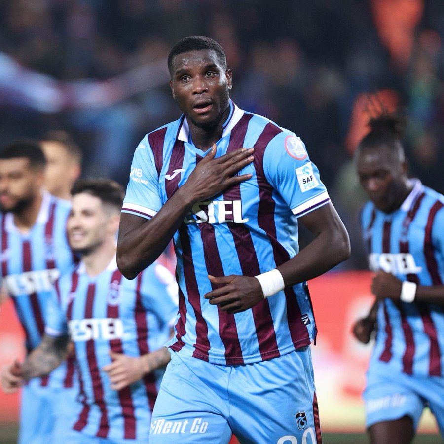 Cover image for Trabzonspor tables €600,000 a season salary for Onuachu