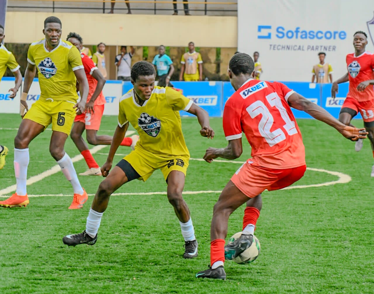 Cover image for Semi-finalists emerge, matches shifted to move MJA Arena, Onikan  ...As organisers run riot act to protect tournament's integrity