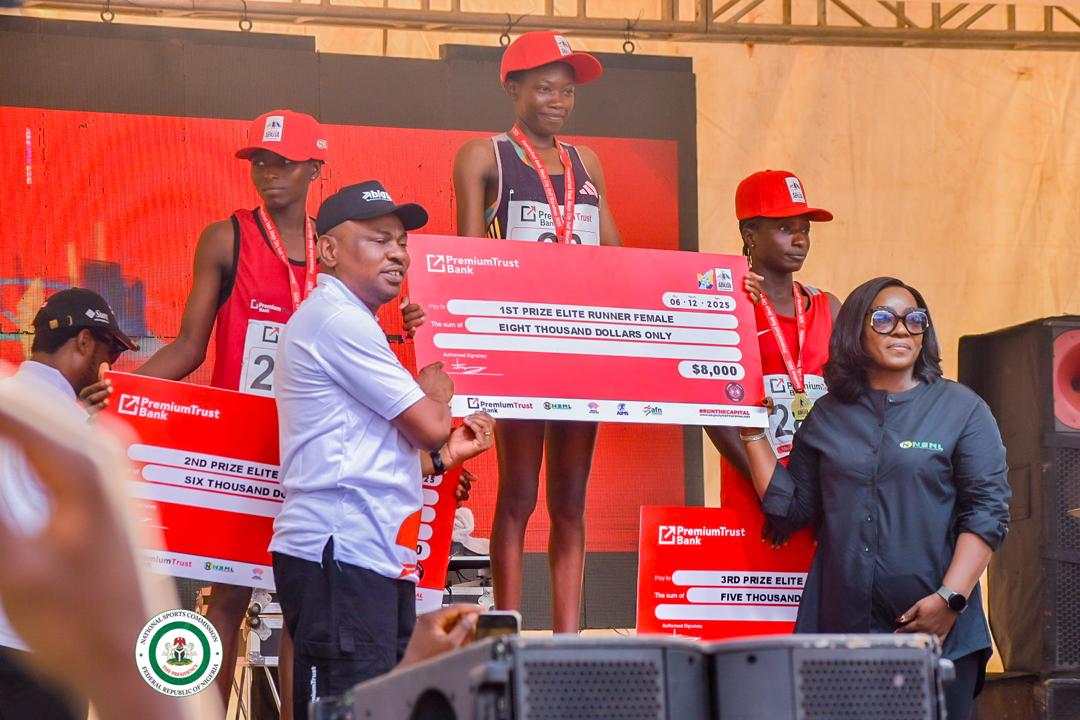 Kenya's Namutala, Jepkemoi win 2025 Premium Trust bank Abuja city Half marathon