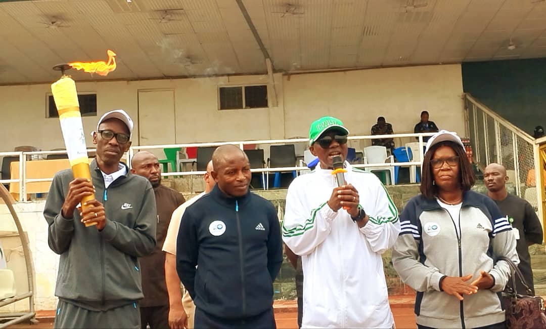 Cover image for Niger Delta Sports Festival Torch Tour takes off from Bayelsa