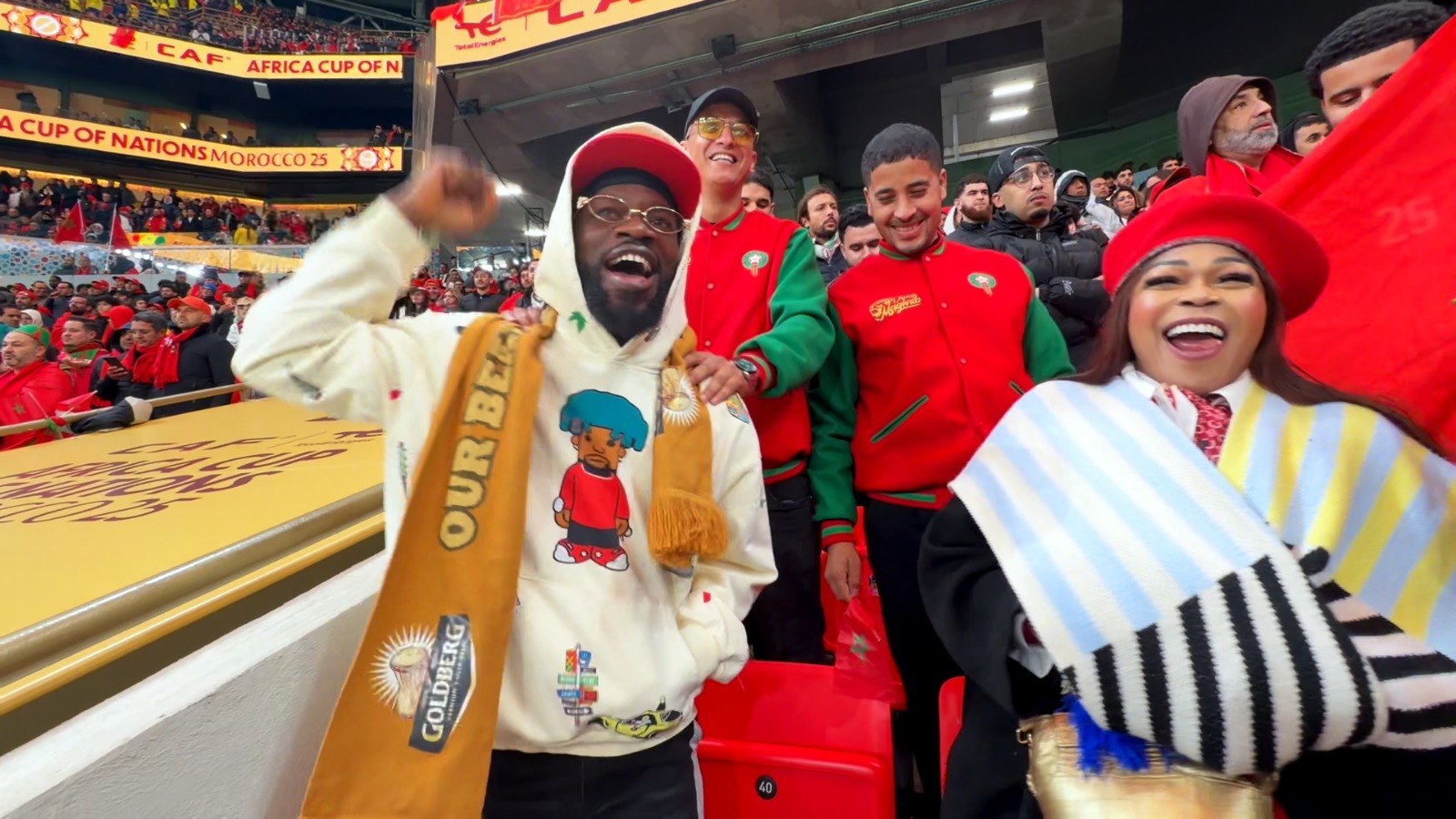 Gold beyond the podium: Goldberg celebrates the Super Eagles’ journey and the power of belief