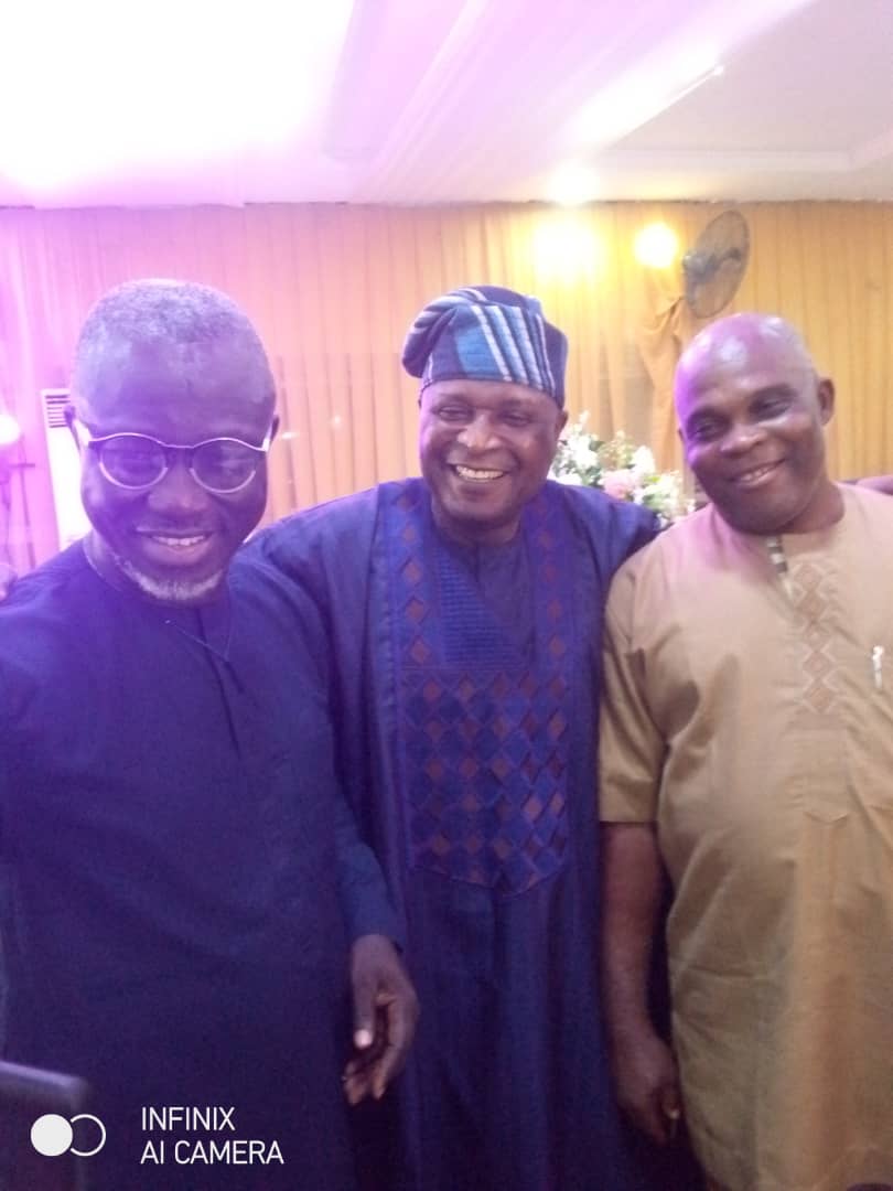 Cover image for Sports recognition award: Nigeria Pillar of Sports, Ejidike hails Sportsville