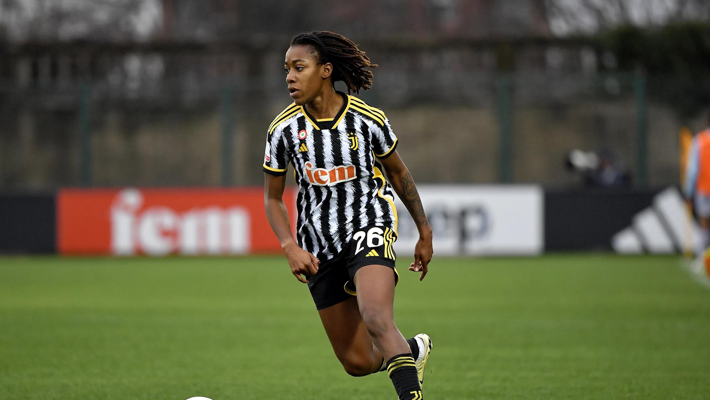 Cover image for Birthday girl Echegini says 'I’m really grateful for everything that’s happening'