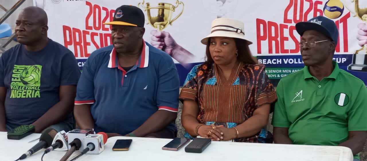 30 teams set for showdown as Kaduna hosts 6th Annual Presudeht Beach Volleyball tourney 