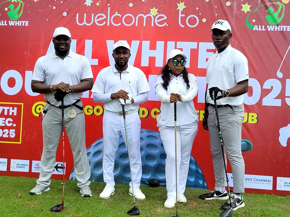 Golf set to drive tourism as Ibom Golf Club celebrates 2025 Season with All White Golf Tournament