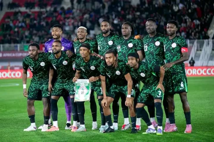 President Tinubu sends message to Super Eagles after Algeria win