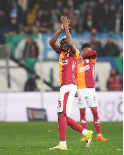 Osimhen nets 3rd assists this season