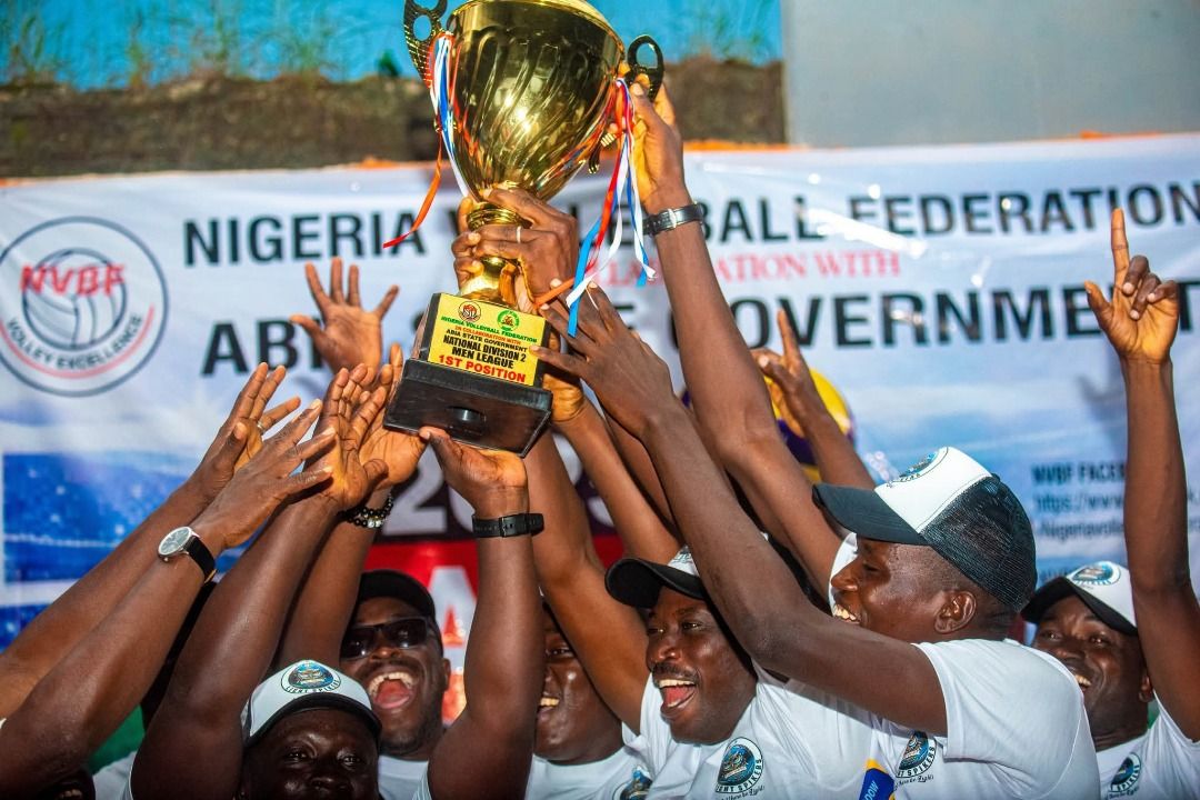 Cover image for Nimrod commends Abia  govt over hosting of Volleyball National Division I,  II  League Finals