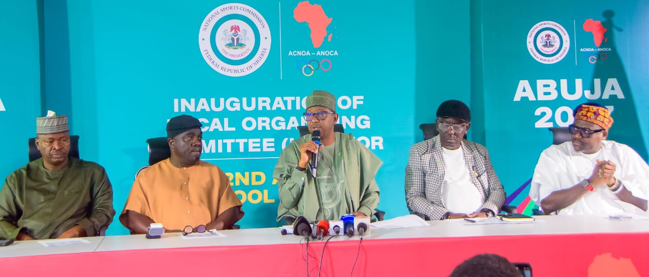 Abuja 2027 ; NSC inaugurates Local Organising Committee for  African Youth Games 