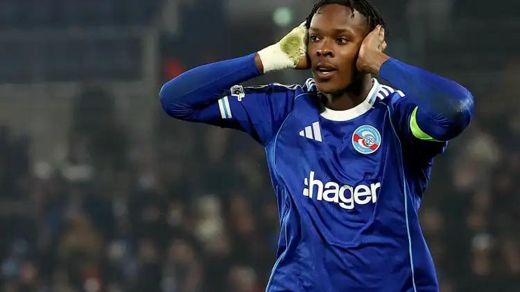 Cover image for Emegha suspended for 'failing to respect the club's values, rules'