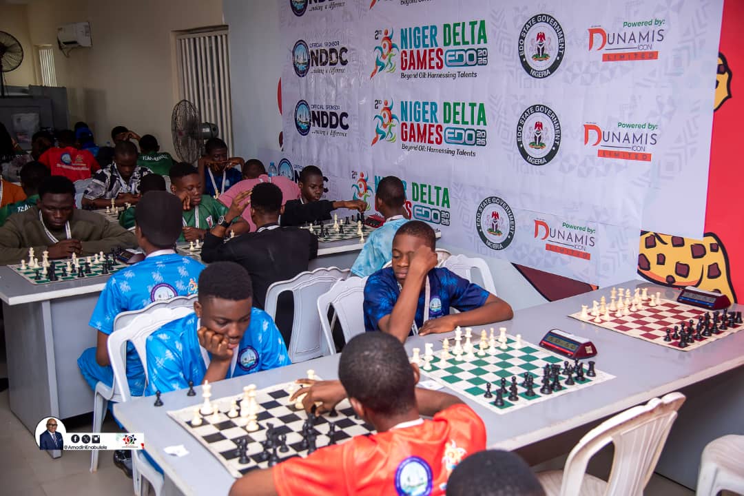 NIGER DELTA GAMES: Team Edo dominates swimming, athletics, Chess, Taekwondo, Para Powerlifting with multiple gold haul