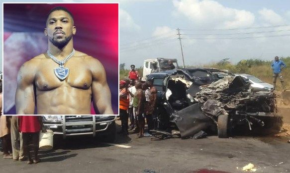 Anthony Joshua accident:Driver charged to court, case adjourned to January 20