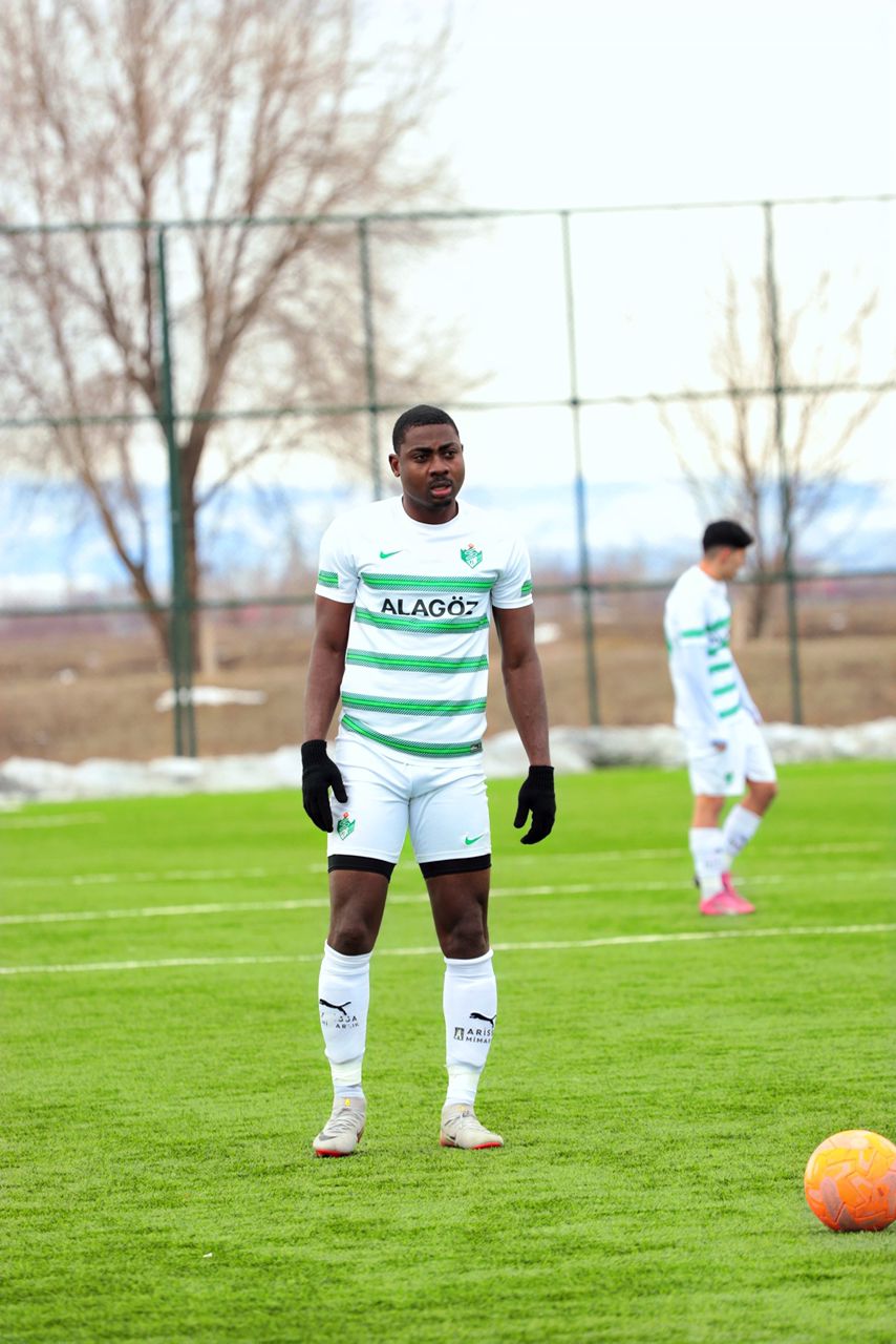 I want to keep scoring in Turkey - Ayomide Wahab declares