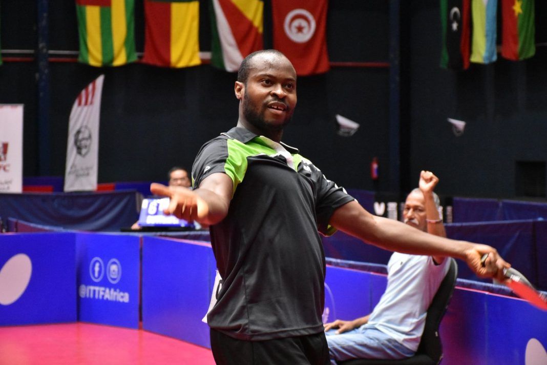 Cover image for Aruna exits 2024 ITTF World Cups as Assar advances