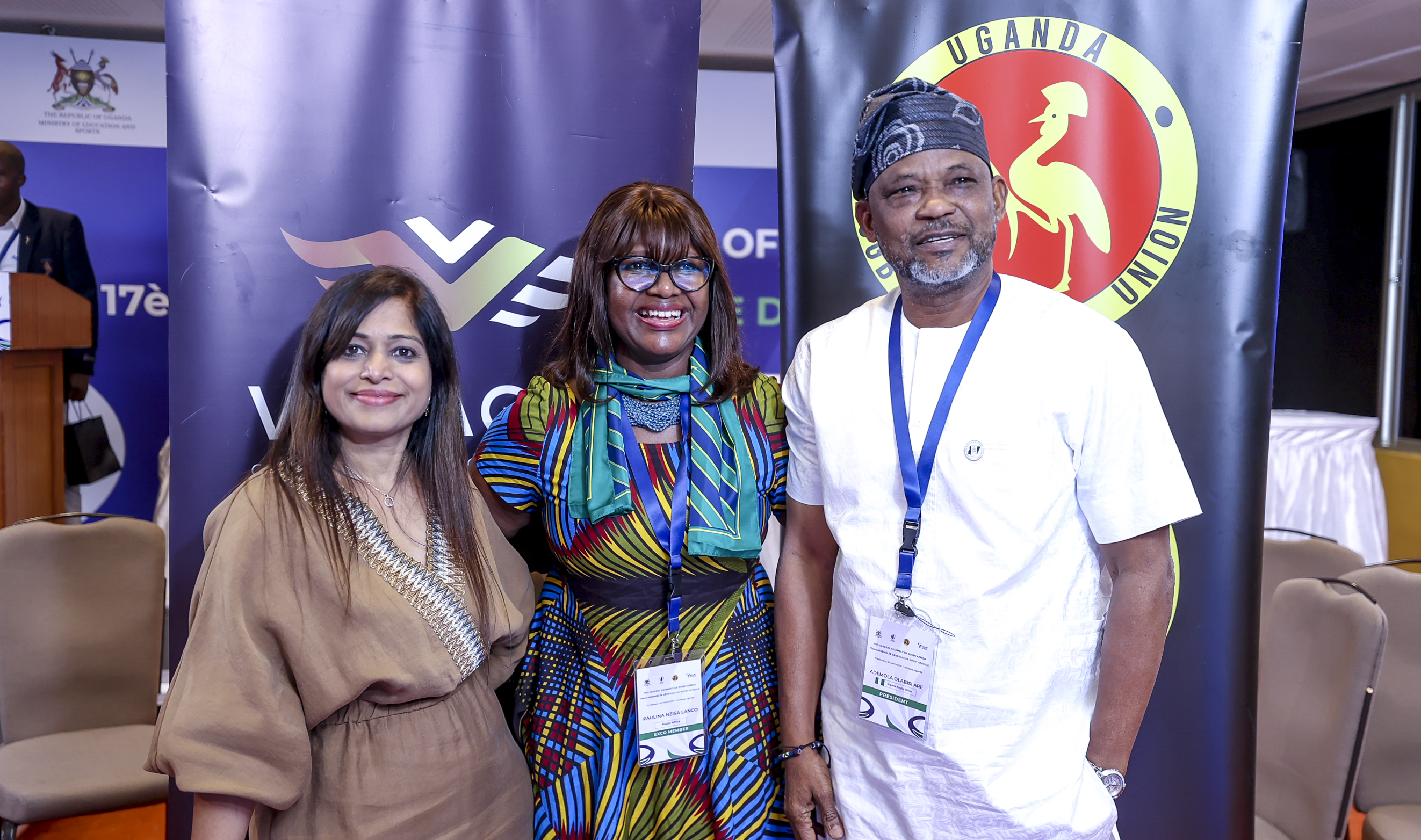 NRFF President joins African leaders to drive Structural Reforms at 17th AGM in Kampala