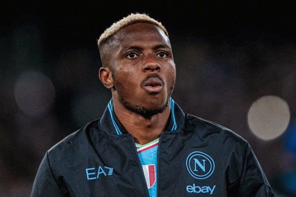 Cover image for Man U waits on Napoli to decide Osimhen’s transfer