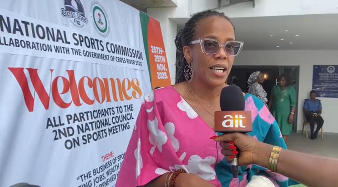 Cover image for Aku Aghazu praises NSC's efforts in reshaping Nigerian sports