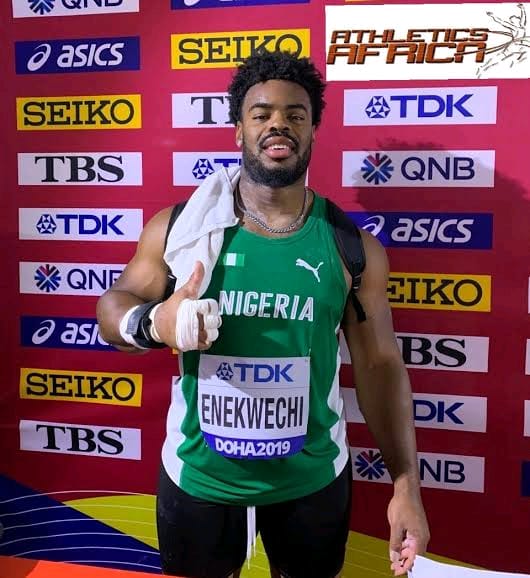 Cover image for Nigeria is my beloved country -  Enekwechi