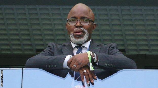Pinnick: I'm eligible to run for NFF presidency but I'm not interested