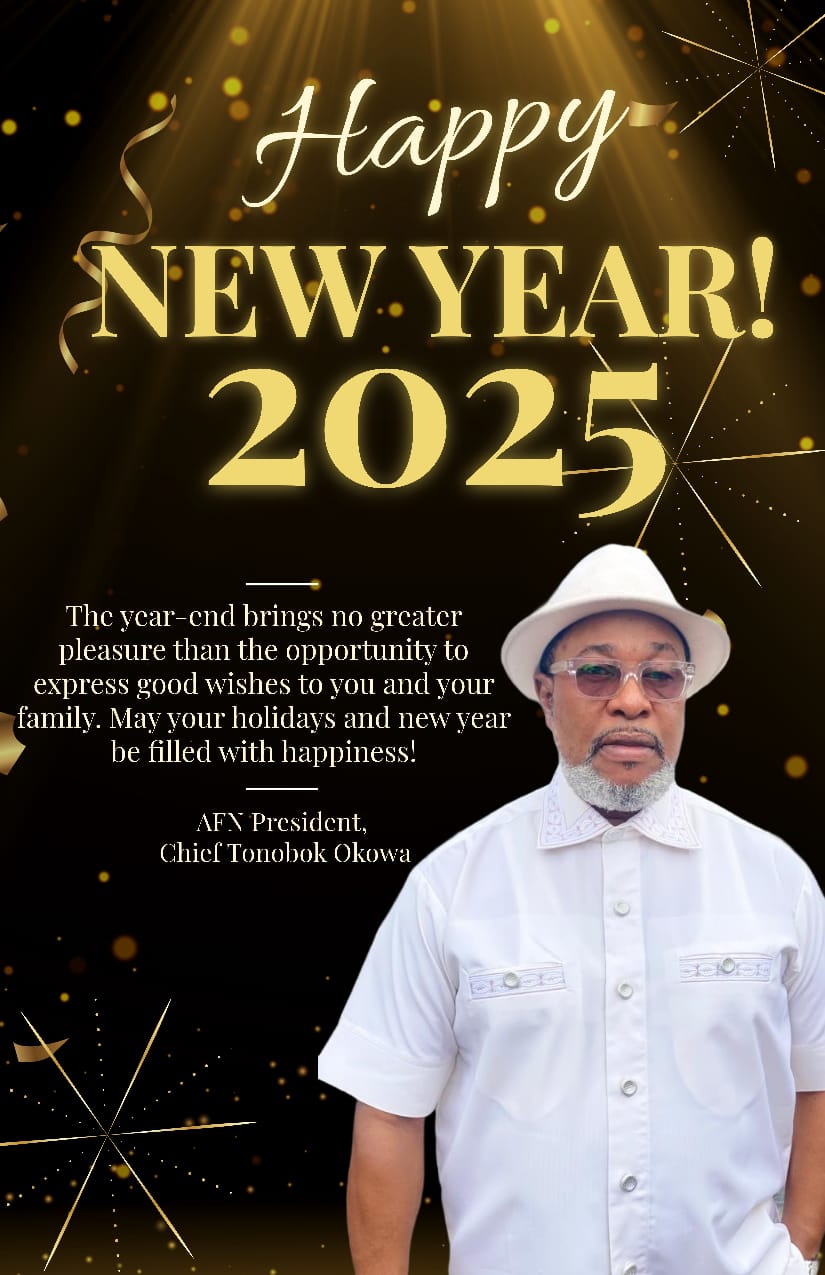 Cover image for AFN president, Okowa, hopeful of flourishing 2025