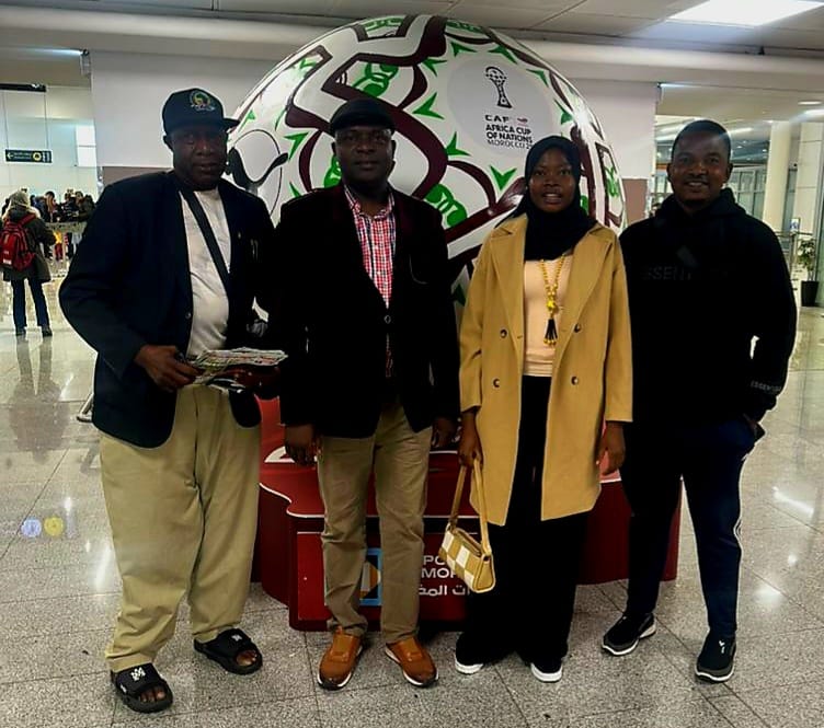 Nigerians rally Super Eagles in Fez ahead of clash with Tunisia