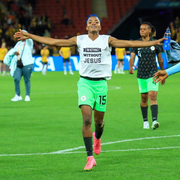 Cover image for Paris 2024:  Operation bang Banyana in full swing as Ajibade, others fly into Abuja