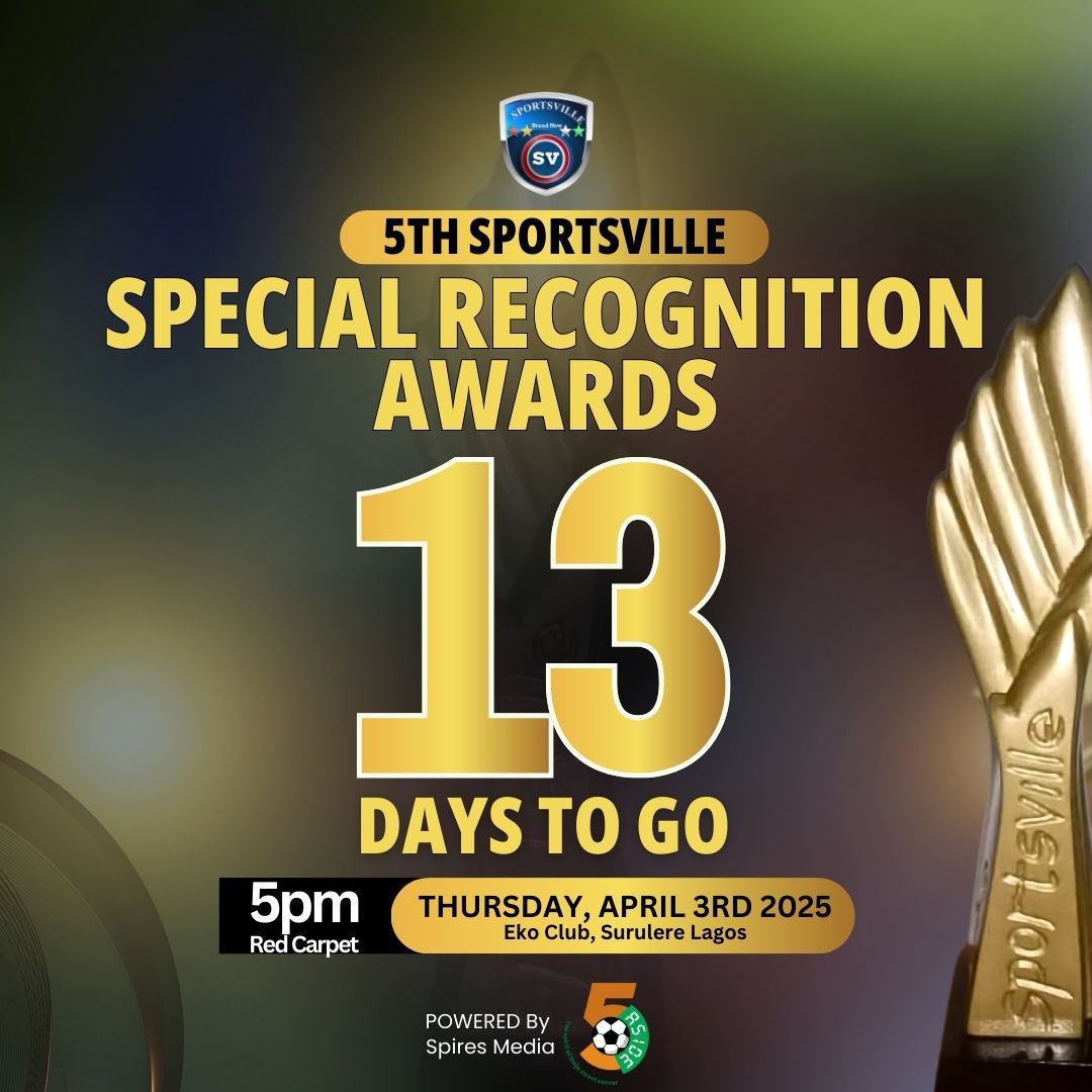 Cover image for Sportsville Award:  Organisers pray for Super Eagles' success In Kigali