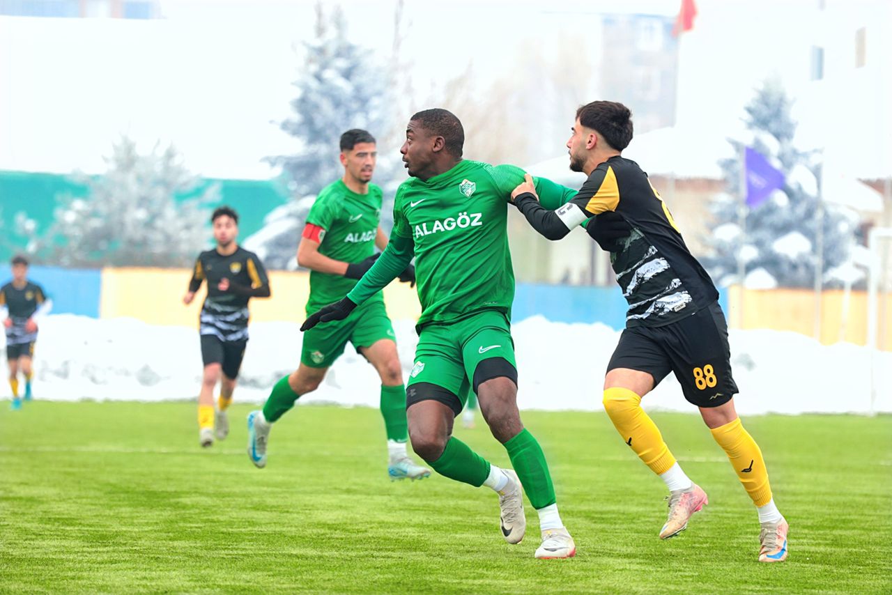 Ayomide Wahab on fire in Turkey, nets 4 goals, creates 1 assist for Igdir F.K