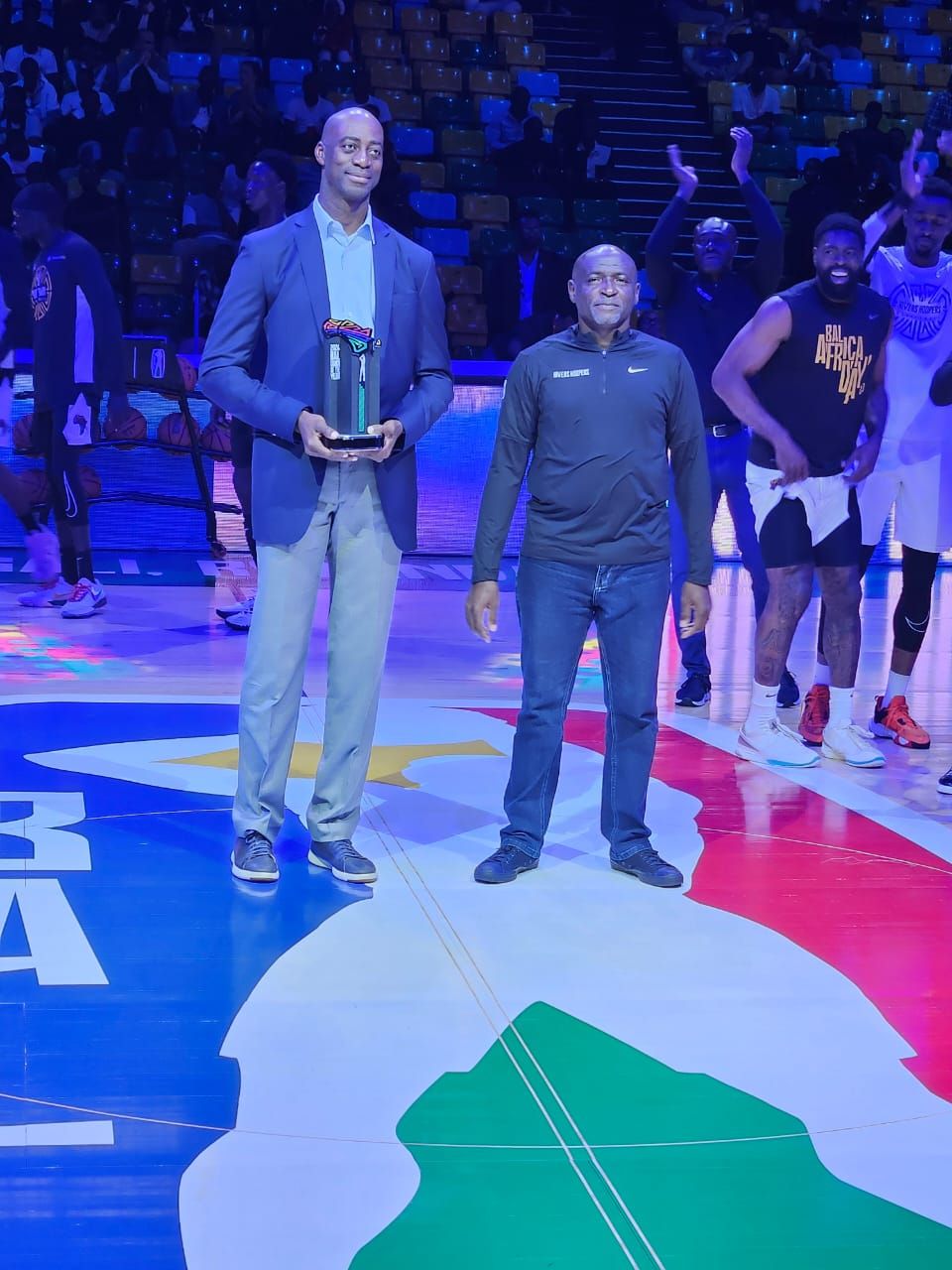 Cover image for Igoche Mark celebrates Nigeria's historic wins, appointment at BAL 2024