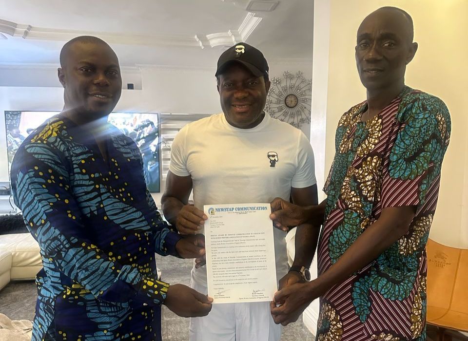 Cover image for I'm highly honoured to be nominated for Newstap/SWAN Five Star Sports Award - Ebi Egbe