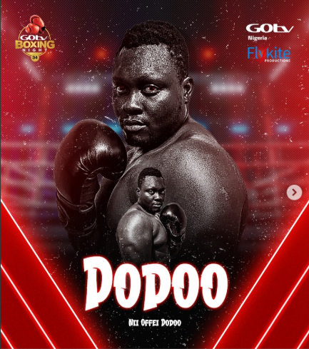 Cover image for GOtv Boxing Night 34: ‘I am coming to silence Lagos,’ Dodoo warns ID Buster