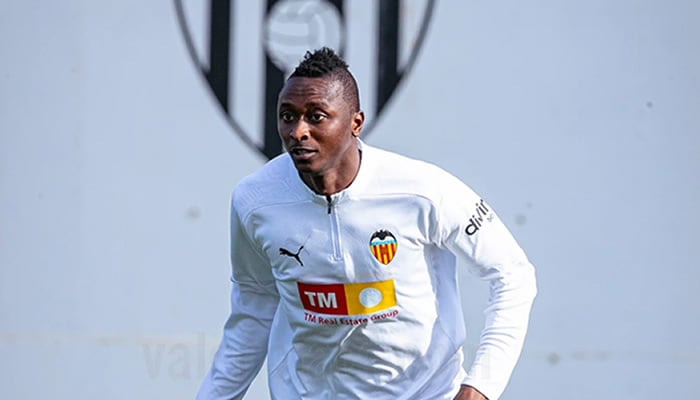Umar Sadiq is thrilled to have returned to Valencia.