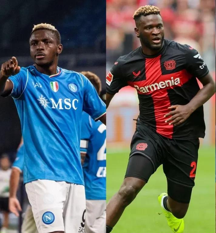 Cover image for Pitch Awards: Boniface battles Osimhen for King of the Pitch