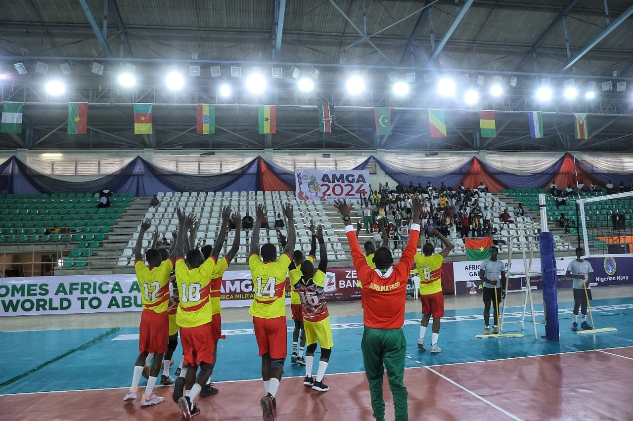 Cover image for Volleyball: Algeria, Burkina Faso, Kenya secure wins at AMGA 2024