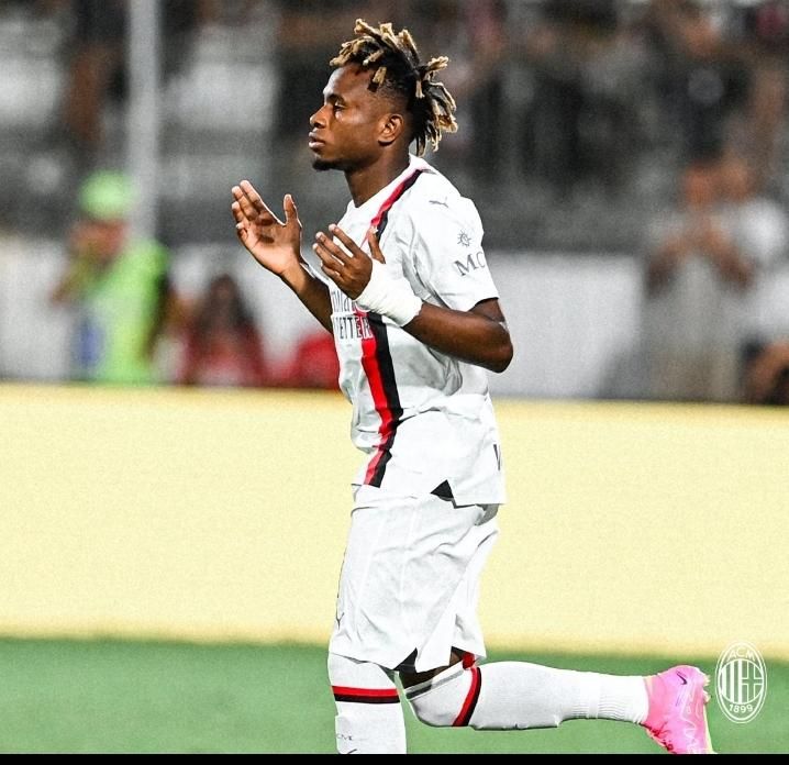 Cover image for Milan puts Chukwueze through special training