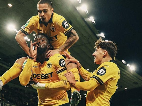 Arokodare scores 2nd EPL goal for Wolves