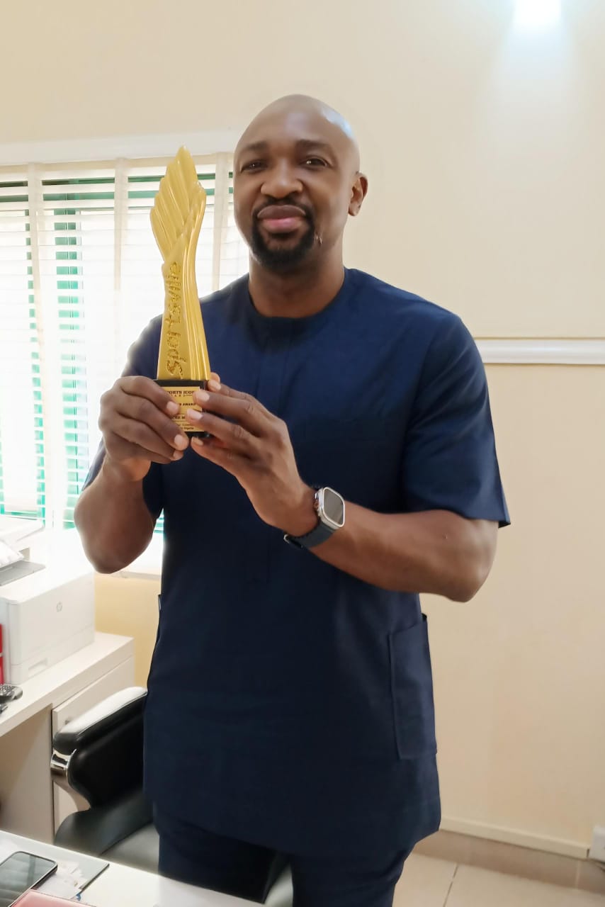 Cover image for Sportsville Award excites Igoche Mark, hails organisers