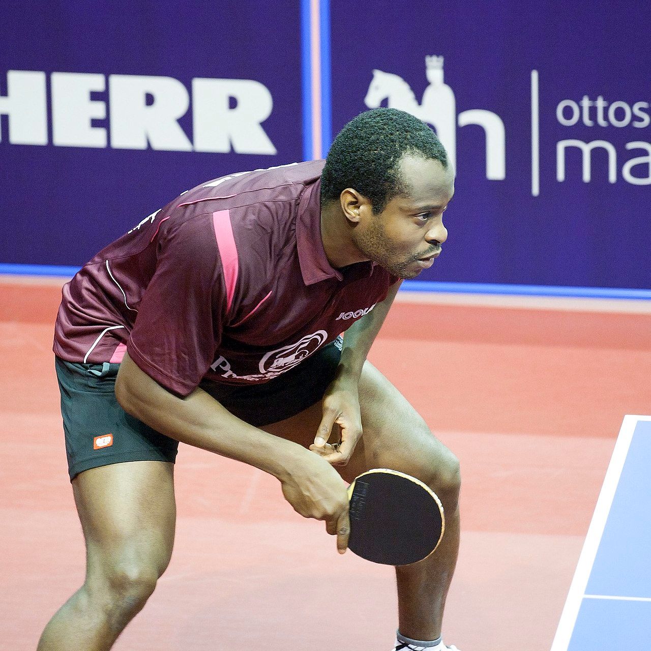 Cover image for Assar overtakes Aruna Quadri as African No 1