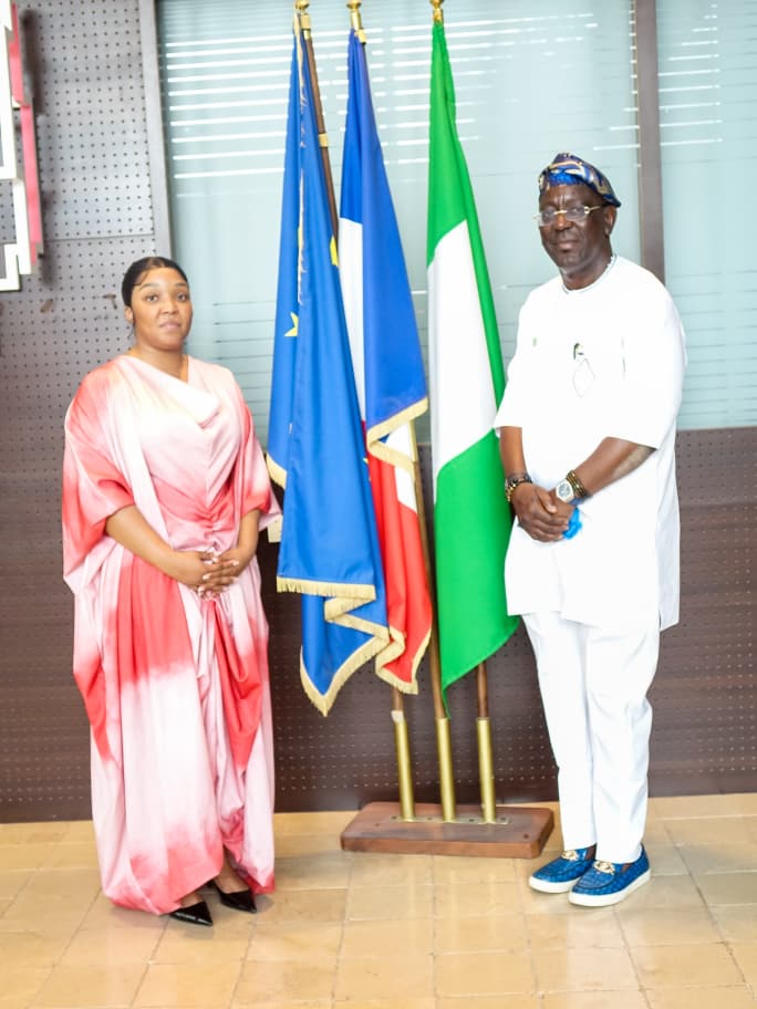 French Embassy hosts Presidential SSA Adeyinka Adeboye for strategic talks on grassroots sports partnership