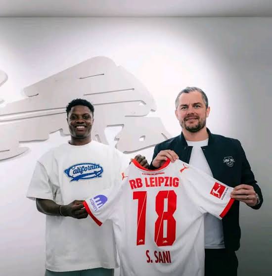 RB Leipzig sign teenage Nigerian winger Suleman Sani on long-term deal
