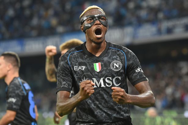 Cover image for Mikel insists Osimhen is perfect player for Chelsea