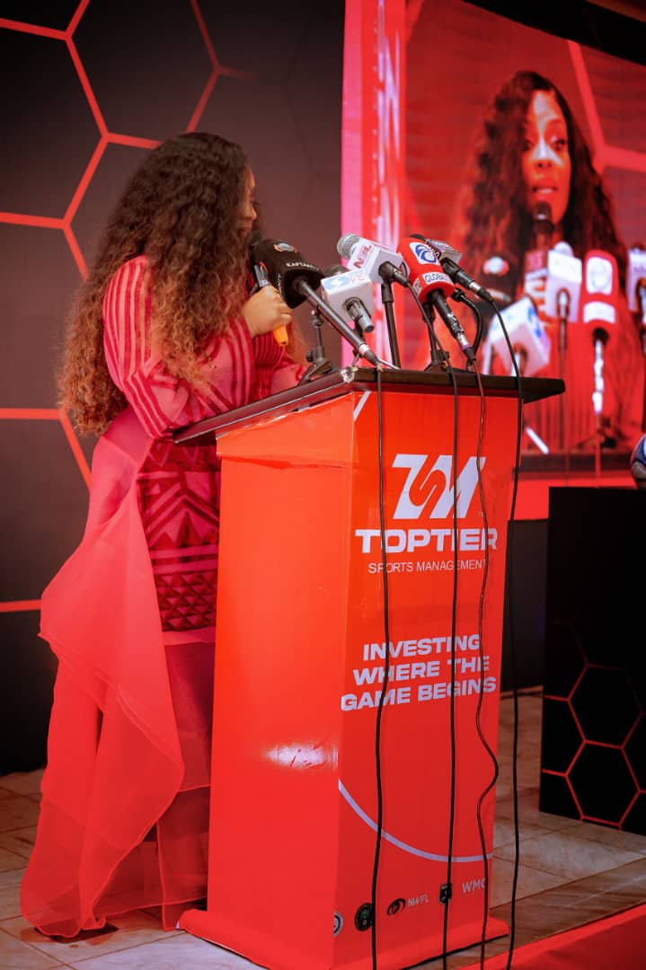 Toptier Sports Management commends NSC DG, Olopade