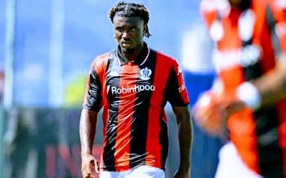 Terem Moffi takes steps to terminate Nice contracts