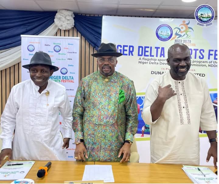 Cover image for NDDC inaugurates Organising Committee for the Niger Delta Sports Festival