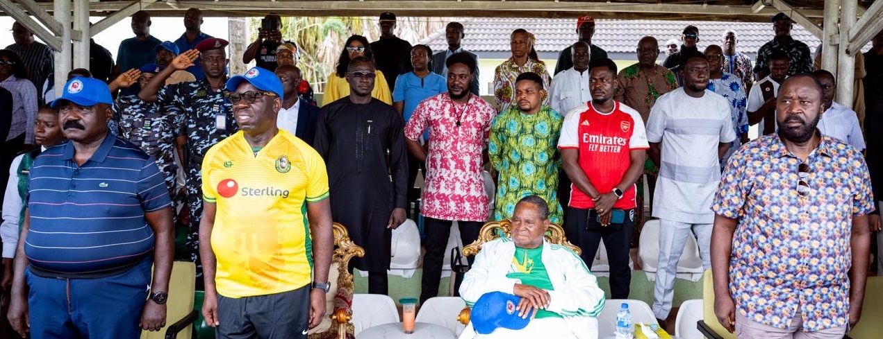 Cover image for Obaseki hails Chief Igbinedion, hails contributions to devt, unity of Nigeria